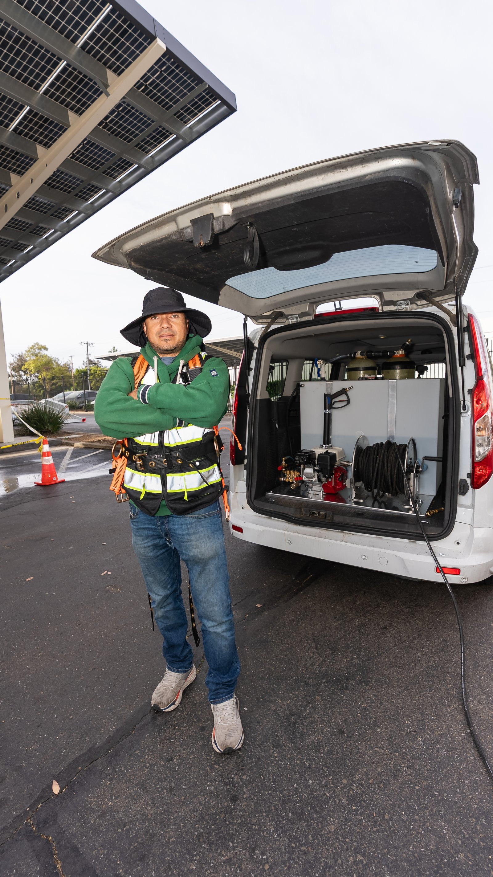 Solar Cleaning Support Staff